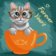 Malowanie po numerach - Malowanie po numerach - Na zawsze Twój 40x40cm - Ideyka - miniaturka - grafika 1