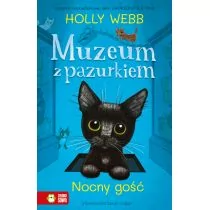 Nocny gość. Muzeum z pazurkiem - Książki edukacyjne - miniaturka - grafika 1