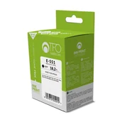 Tusze zamienniki - TelForceOne E-551 zamiennik Epson T0551 - miniaturka - grafika 1