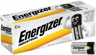 Energizer Baterie Industrial, C, LR14, 1,5V, 12szt. EN-361070 - Baterie i akcesoria - miniaturka - grafika 5