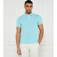 Koszule męskie - POLO RALPH LAUREN Polo Custom slim fit pique - miniaturka - grafika 1