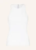 Bluzki damskie - Adidas Tank Top Tennis Climacool Y-Tank weiss - adidas - miniaturka - grafika 1