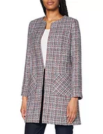 Kurtki damskie - Helene Berman Kurtka damska Alice, czerwony/niebieski/biały., S - miniaturka - grafika 1
