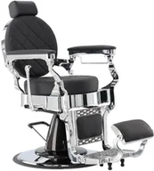 Fotele fryzjerskie - Fotel fryzjerski barberski hydrauliczny do salonu fryzjerskiego barber shop Amon Barberking w 24H - miniaturka - grafika 1