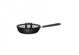 Fiskars Patelnia Hard Face z pokrywką - 26 cm 1052231 1052231 - Patelnie - miniaturka - grafika 1