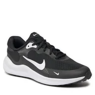 Buty dla dziewczynek - Buty do biegania Nike Revolution 7 (GS) FB7689 003 Czarny - miniaturka - grafika 1