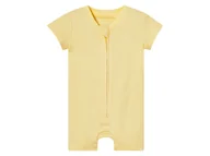 Pajacyki dla niemowląt - Lupilu Pajacyk niemowlęcy z bawełny organicznej Żółty 86/92 - miniaturka - grafika 1