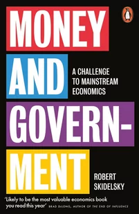 Robert Skidelsky Money and Government - Książki obcojęzyczne o biznesie i marketingu - miniaturka - grafika 1