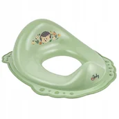 Krzesełka i taborety dla dzieci - MALTEX - NAKŁADKA 2K JEŻYK LEŚNA FERAJNA ZIELONY - miniaturka - grafika 1