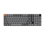 Klawiatury - Keychron K17Max B1 Ultra silm Low profile Gateron Red RGB K17M-B1 - miniaturka - grafika 1