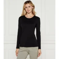 Bluzki damskie - Armani Exchange Bluzka Regular Fit - miniaturka - grafika 1