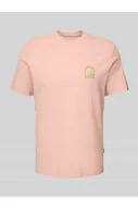 Koszulki męskie - T-shirt z wyhaftowanym motywem i napisem model JOBBE - Blend - miniaturka - grafika 1