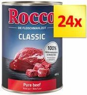 Mokra karma dla psów - Zestaw Rocco Classic, 24 x 400 g - Wołowina z dziczyzną Dostawa GRATIS! - miniaturka - grafika 1