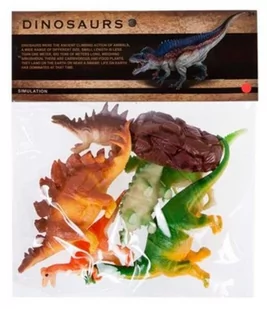 Mega Creative Zwierzęta Dinozaury Figurki 463242 - Figurki dla dzieci - miniaturka - grafika 1