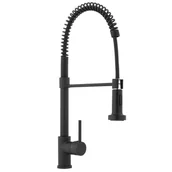 Baterie umywalkowe - Bateria kuchenna stojąca elastyczna wylewka kran - Yoka - miniaturka - grafika 1