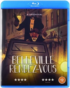 Belleville Rendez-Vous (Trio z Belleville) - Filmy animowane Blu-Ray - miniaturka - grafika 1