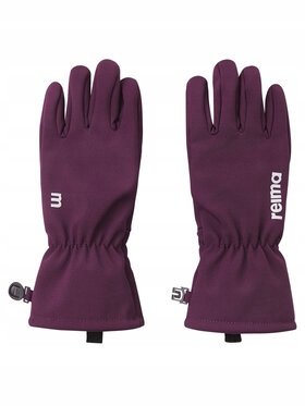 reima Rękawiczki dziecięce Dziewczynka REIMA-5300062B 4960 Deep Purple fiol