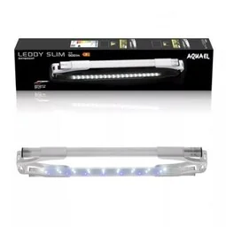 AQUAEL Lampa ledowa LEDDY SLIM 10W SUNNY DAY&amp;NIGHT BIAŁY - Oświetlenie akwarium - miniaturka - grafika 1