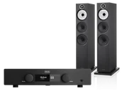 Zestawy stereo - Hegel H150 (czarny) + 603 S3 (czarny) - miniaturka - grafika 1