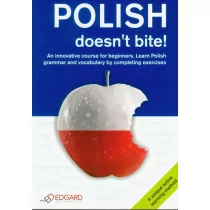 Edgard Polish doesn't bite! - Lewandowska Iwona - Książki do nauki języka polskiego dla obcokrajowców - miniaturka - grafika 1