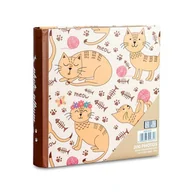 Albumy fotograficzne - Album na 200 zdjęć 10x15 Cats E - miniaturka - grafika 1