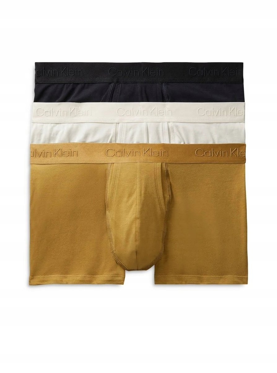 CALVIN KLEIN Majtki Bokserki 3-Pack r S