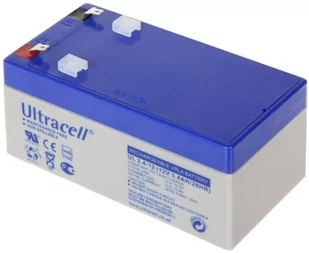 Ultracell Akumulator UL 3.4-12 12V/3.4AH-UL 12V/3.4AH-UL - Akumulatory ogólnego zastosowania - miniaturka - grafika 1