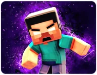 Podkładki pod mysz - PODKŁADKA POD MYSZKĘ MINECRAFT Z IMIENIEM 23x19CM DO LAPTOPA - miniaturka - grafika 1