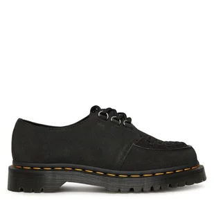 Półbuty Dr. Martens Ramsey DM40572001 Czarny - Półbuty damskie - miniaturka - grafika 1