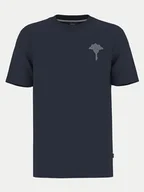 Koszulki męskie - JOOP! T-Shirt 17 JJ-03Brisko 10017941 30044674 Granatowy Regular Fit - miniaturka - grafika 1