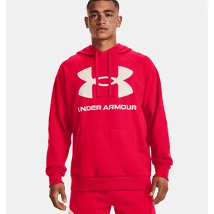 Bluza fitness męska Under Armour Rival Fleece Big Logo HD - Bluzy męskie - miniaturka - grafika 1