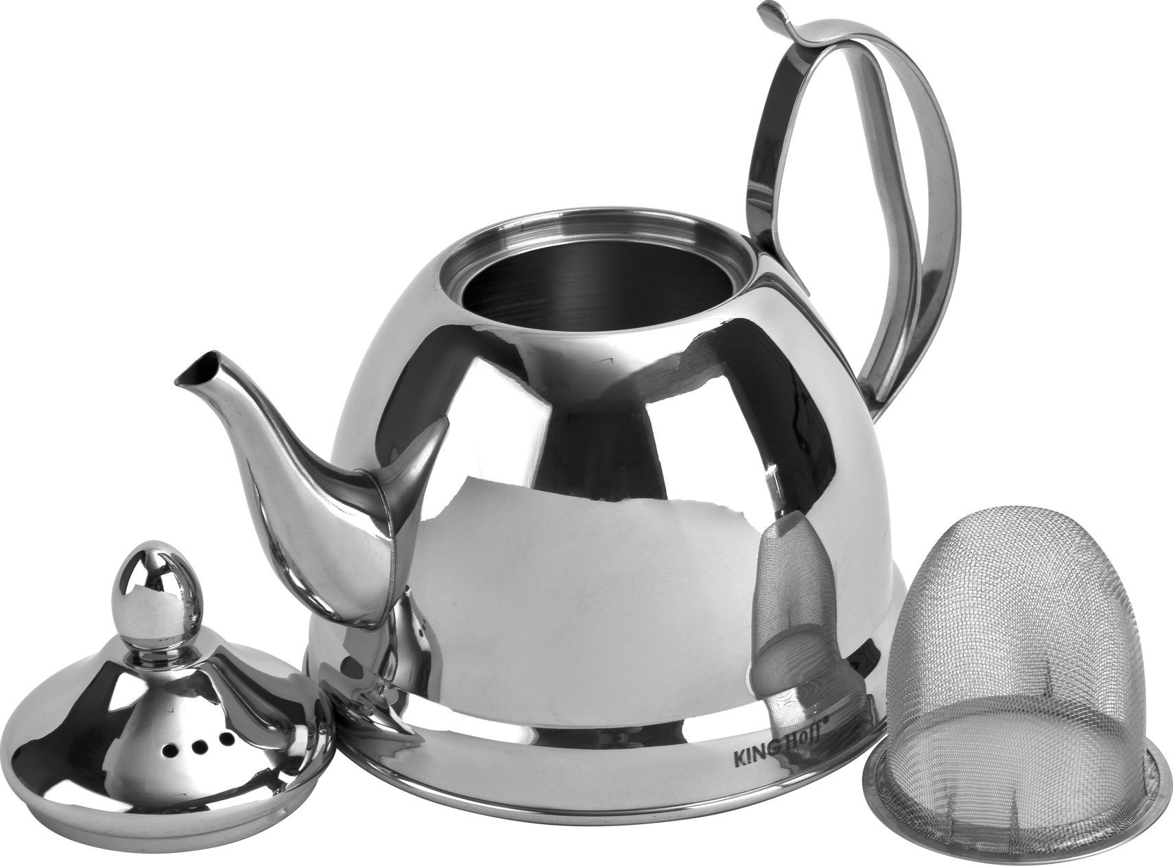 KingHoff Czajnik stalowy do zaparzania