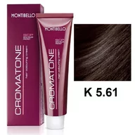 Farby do włosów i szampony koloryzujące - Montibello Cromatone farba do włosów 60ml 5,61 - miniaturka - grafika 1