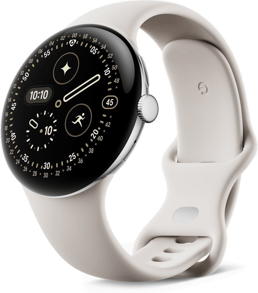 Google Pixel Watch 4 45mm Beżowy