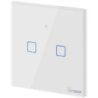 Wyłączniki światła i elektryczne - Sonoff Sonoff T2 EU TX 2-kanałowy IM190314016 - miniaturka - grafika 1