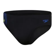 Kąpielówki męskie - Slipy kąpielowe męskie Speedo Tech Panel - miniaturka - grafika 1