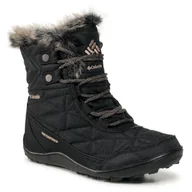 Śniegowce damskie - Columbia Śniegowce Minx Shorty III BL591010 Black/Pebble 010 - miniaturka - grafika 1