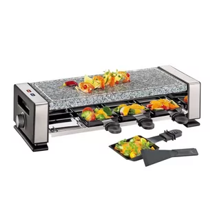Küchenprofi 1760502800 raclette vista8, 1200 W, srebrny 1760502800 - Grille - miniaturka - grafika 2