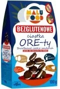 Ciastka - Malu Food Ciastka ore-ty bez cukru bezglutenowe 100 g - miniaturka - grafika 1