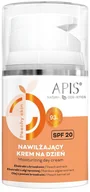 Kremy do twarzy - Apis PEACHY SKIN Nawilżajacy krem na dzien SPF 20 50ml - miniaturka - grafika 1