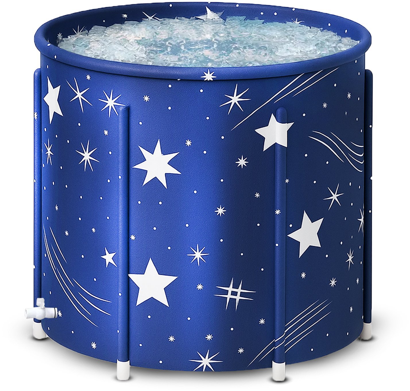 Heckermann Wanna lodowa do morsowania okrągła 250L