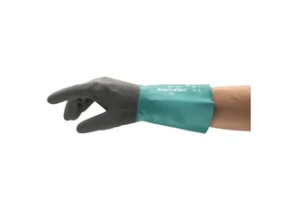 RĘKAWICE CHEMOOCHRONNE ANSELL ALPHATEC® 58-430 - Biuro i firma OUTLET - miniaturka - grafika 1