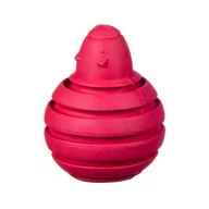 Zabawki dla psów - BARRY KING BARRY KING Bombka czerwona L 10,13 cm - miniaturka - grafika 1