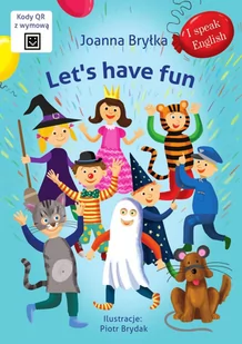Let's have fun. I speak English - E-booki dla dzieci i młodzieży - miniaturka - grafika 1