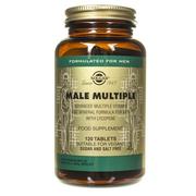 Suplementy naturalne - Solgar Male Multiple dla mężczyzn - 120 tabletek - miniaturka - grafika 1