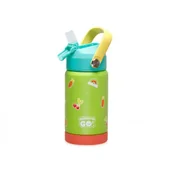 Bidony dla dzieci - Lunch Munch Bidon termiczny ze słomką Wendy 350 ml - miniaturka - grafika 1