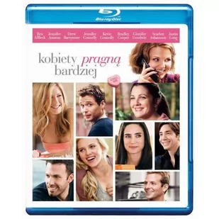 Kobiety pragną bardziej DVD - Komedie DVD - miniaturka - grafika 1