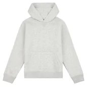 Bluzy dla dziewczynek - Bluza New Balance LAKB0003AHH - szara - miniaturka - grafika 1