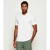 Koszulki męskie - Replay Polo Regular Fit stretch pique - miniaturka - grafika 1