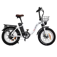 Rowery elektryczne - DRVETION CT20 Folding Electric Bike, 20*4.0inch Fat Tire 750W Motor 48V 10Ah Battery 45km/h Max Speed - miniaturka - grafika 1